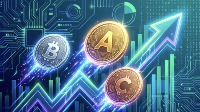 3 Altcoin Diburu Whale Akhir Maret 2026, Wajib Intip!