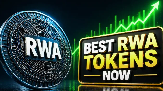 5 Aset Kripto Unggulan yang Diuntungkan Tren RWA 2026