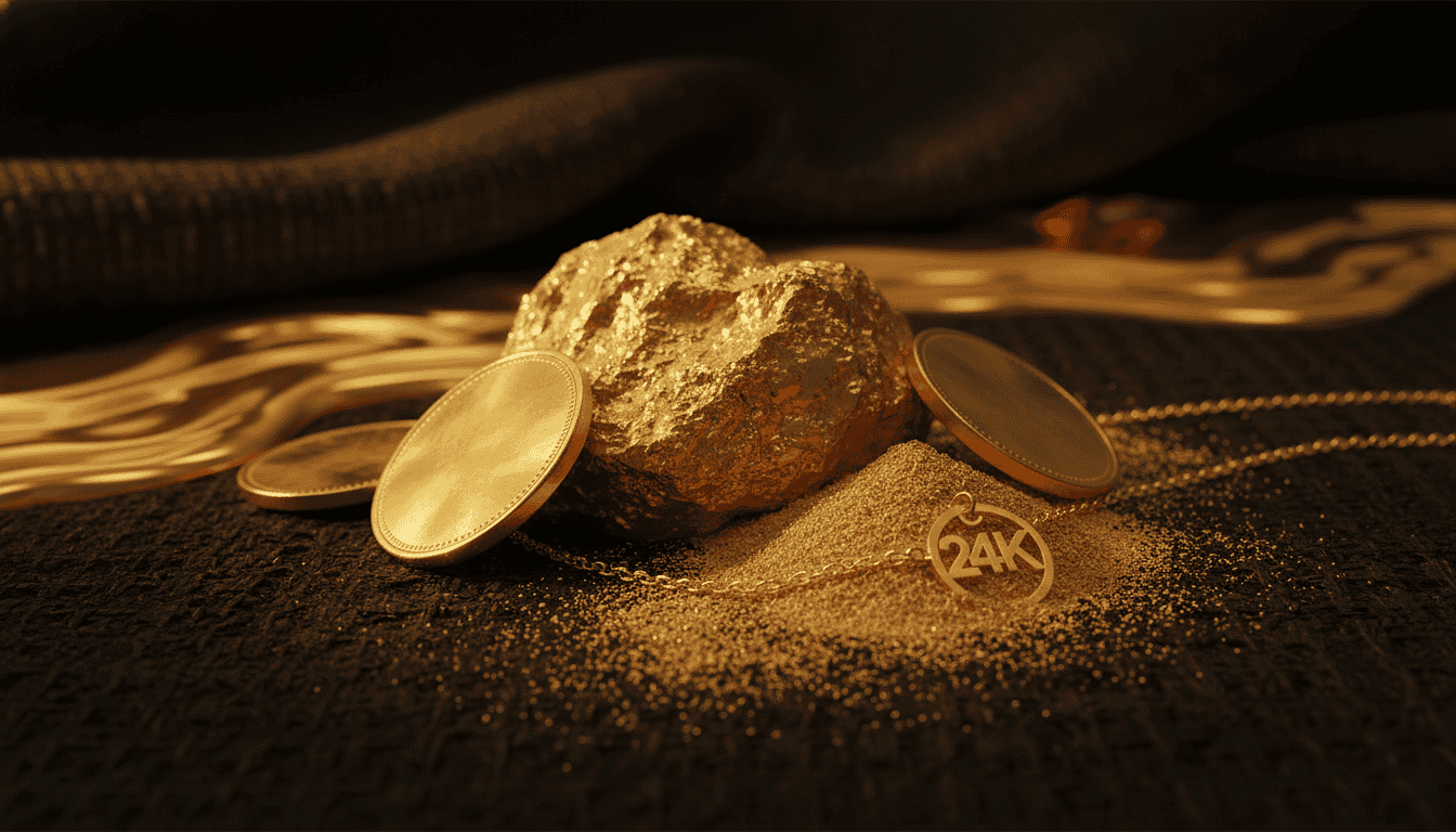 Emas 24K vs 22K: Pilih Investasi atau Perhiasan?