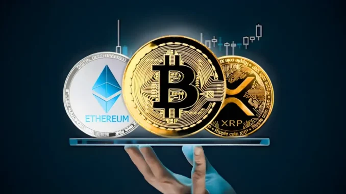 XRP Salip BTC dan ETH Pekan Ini, Apakah Tren Baru Dimulai?!