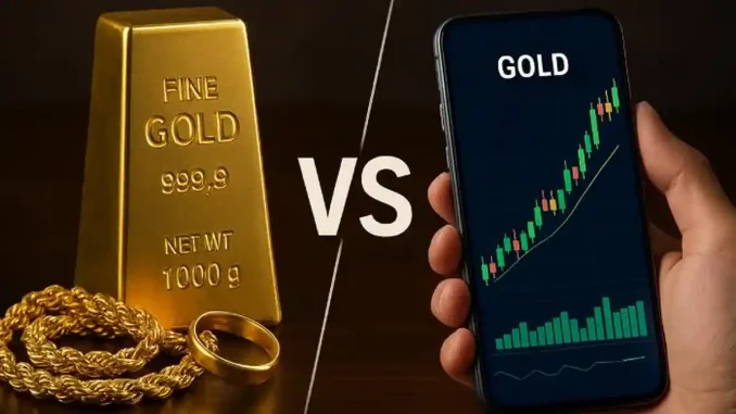 Pilih Emas Digital atau Fisik? Ini Jawaban Cuan!