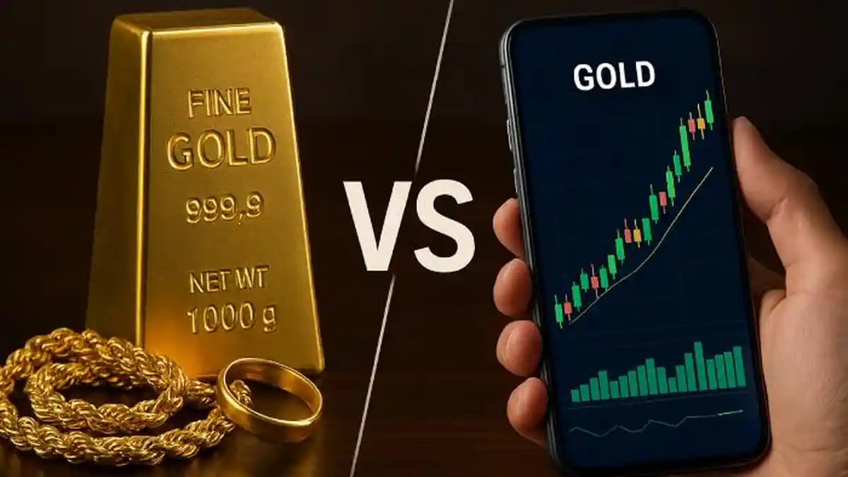 Pilih Emas Digital atau Fisik? Ini Jawaban Cuan!