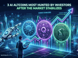 3 Altcoin AI Paling Diburu Investor Setelah Market Kembali Stabil