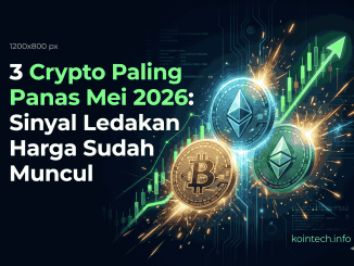 3 Crypto Paling Panas Mei 2026: Sinyal Ledakan Harga Sudah Muncul