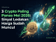 3 Crypto Paling Panas Mei 2026: Sinyal Ledakan Harga Sudah Muncul