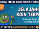3 Meme Coin Panas Pekan Ini, Trader Mulai Waspada!