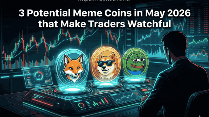 3 Meme Coin Potensial Mei 2026 yang Bikin Trader Waspada