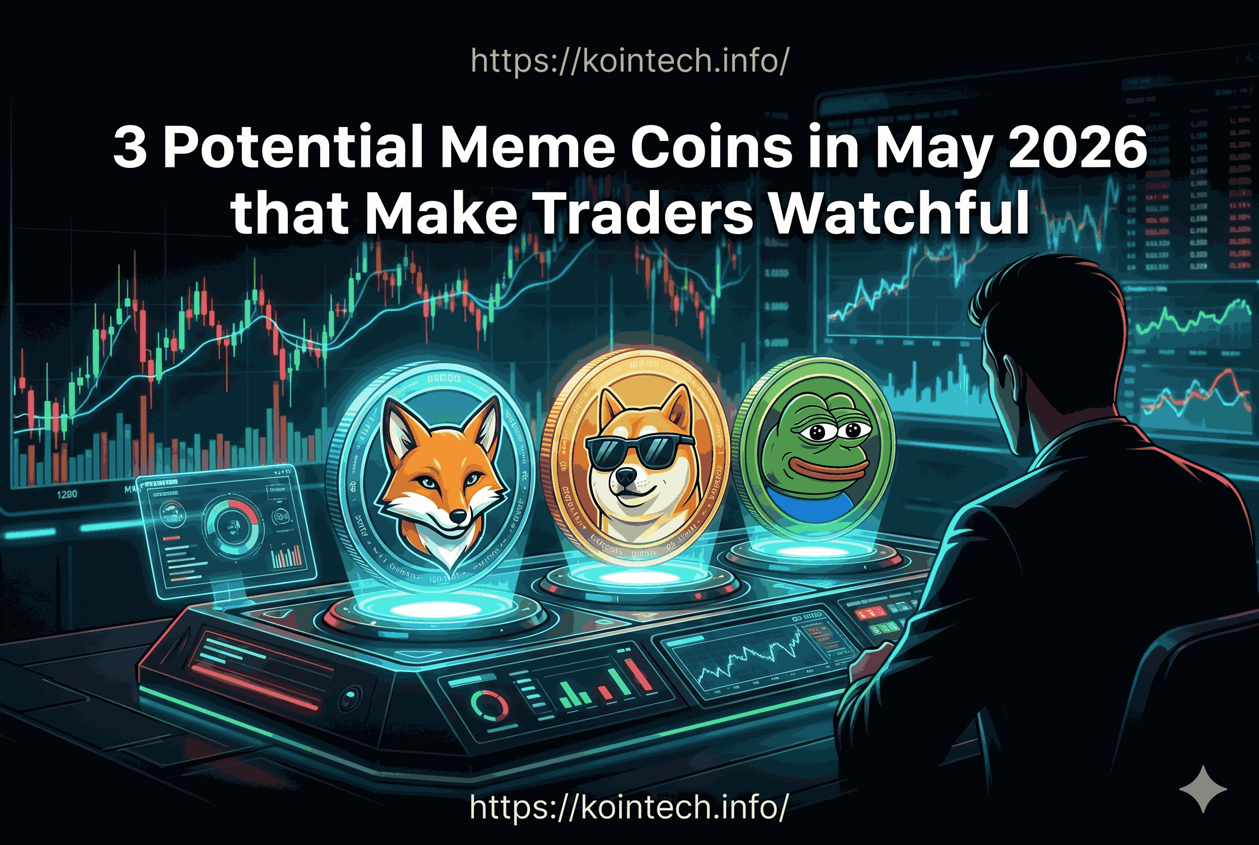 3 Meme Coin Potensial Mei 2026 yang Bikin Trader Waspada
