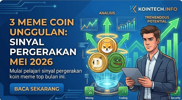 3 Meme Coin Unggulan Mei 2026, Ini Sinyal Pergerakannya