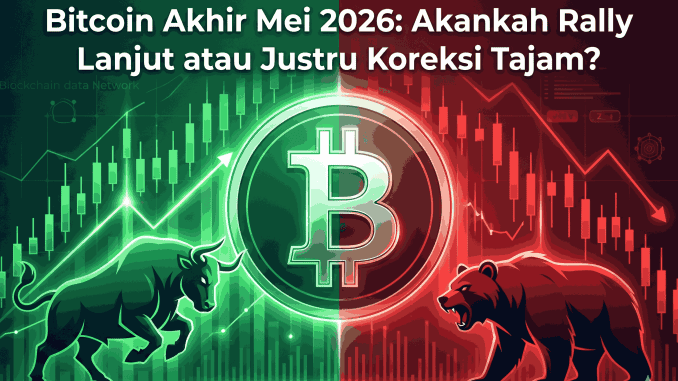 Bitcoin Akhir Mei 2026: Akankah Rally Lanjut atau Justru Koreksi Tajam?