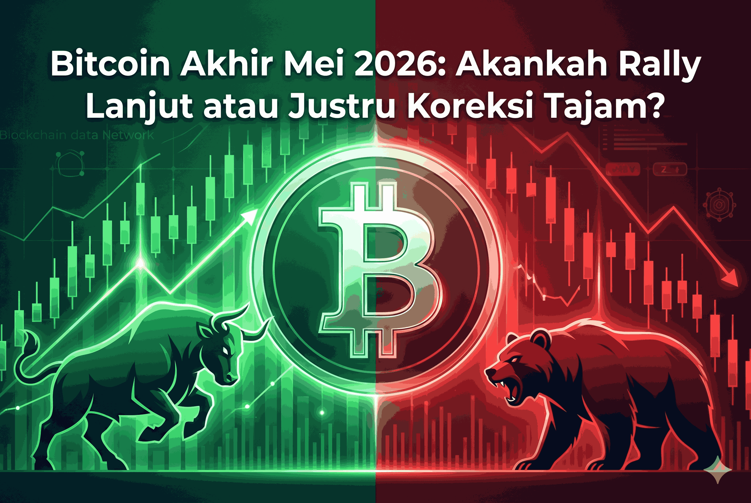 Bitcoin Akhir Mei 2026: Akankah Rally Lanjut atau Justru Koreksi Tajam?
