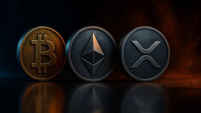 CEO Ripple Sebut XRP, Bitcoin, dan ETH Cocok Jadi Jaminann