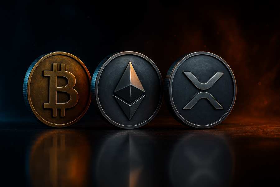 CEO Ripple Sebut XRP, Bitcoin, dan ETH Cocok Jadi Jaminann