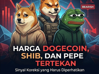 Harga Dogecoin, SHIB, dan PEPE Tertekan, Ini Sinyalnya
