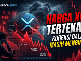 Harga XRP Tertekan, Koreksi Dalam Masih Mengintai