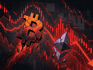 Market Crypto Lesu! Bitcoin & Ethereum Kompak Melemah Hari Ini