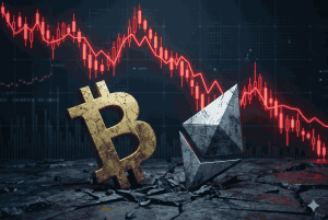 Market Crypto Lesu! Bitcoin & Ethereum Kompak Melemah Hari Ini