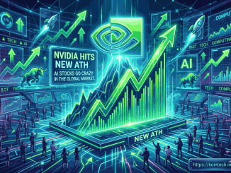 Nvidia Cetak ATH Baru, Saham AI Makin “Gila” di Pasar Global