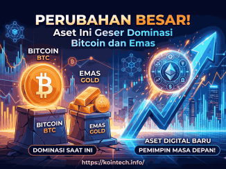 Perubahan Besar! Aset Ini Geser Dominasi Bitcoin dan Emas