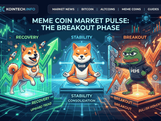 Tiga Meme Coin Panas: DOGE Pulih, SHIB Tenang, PEPE Mengancam Breakout
