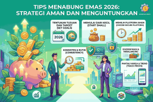 Tips Menabung Emas 2026: Strategi Aman dan Menguntungkan