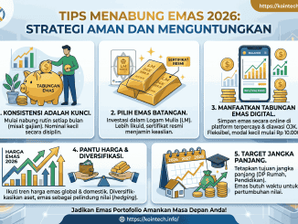 Tips Menabung Emas 2026: Strategi Aman dan Menguntungkan