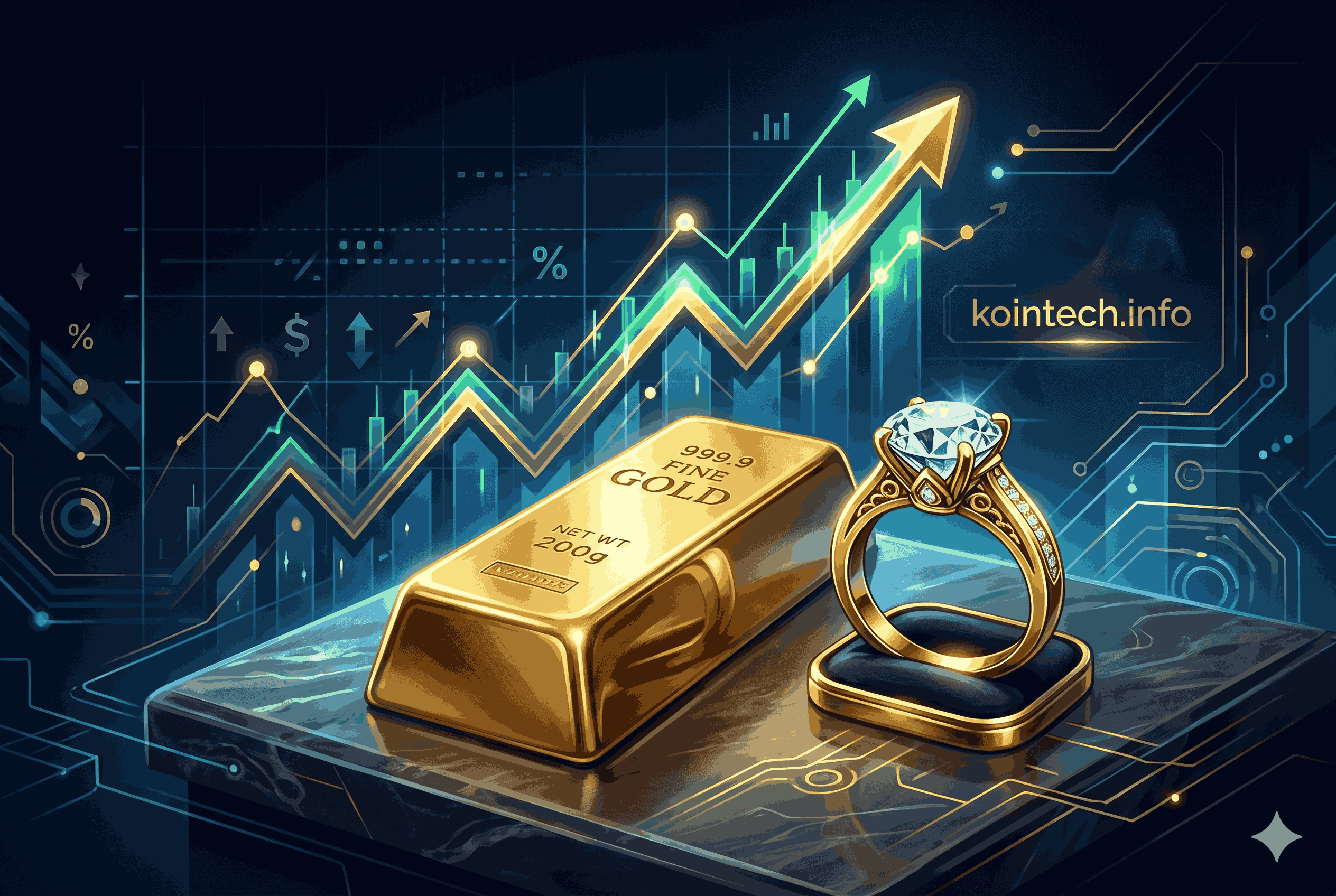 Update Emas Hari Ini: Harga Perhiasan Termahal Sentuh Rp 2,4 Juta