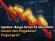 Update Harga Emas 22 Mei 2026: Antam dan Pegadaian Terjungkal!