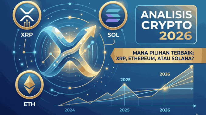 XRP, Ethereum, atau Solana? Ini Jawaban Analisis Crypto 2026