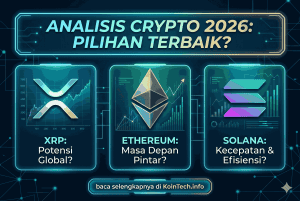 XRP, Ethereum, atau Solana? Ini Jawaban Analisis Crypto 2026