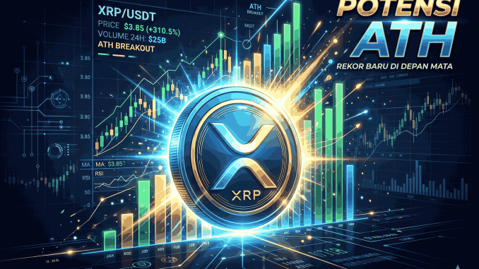 XRP Siap Meledak? Ini Prediksi Harga dan Potensi ATH Terbaru