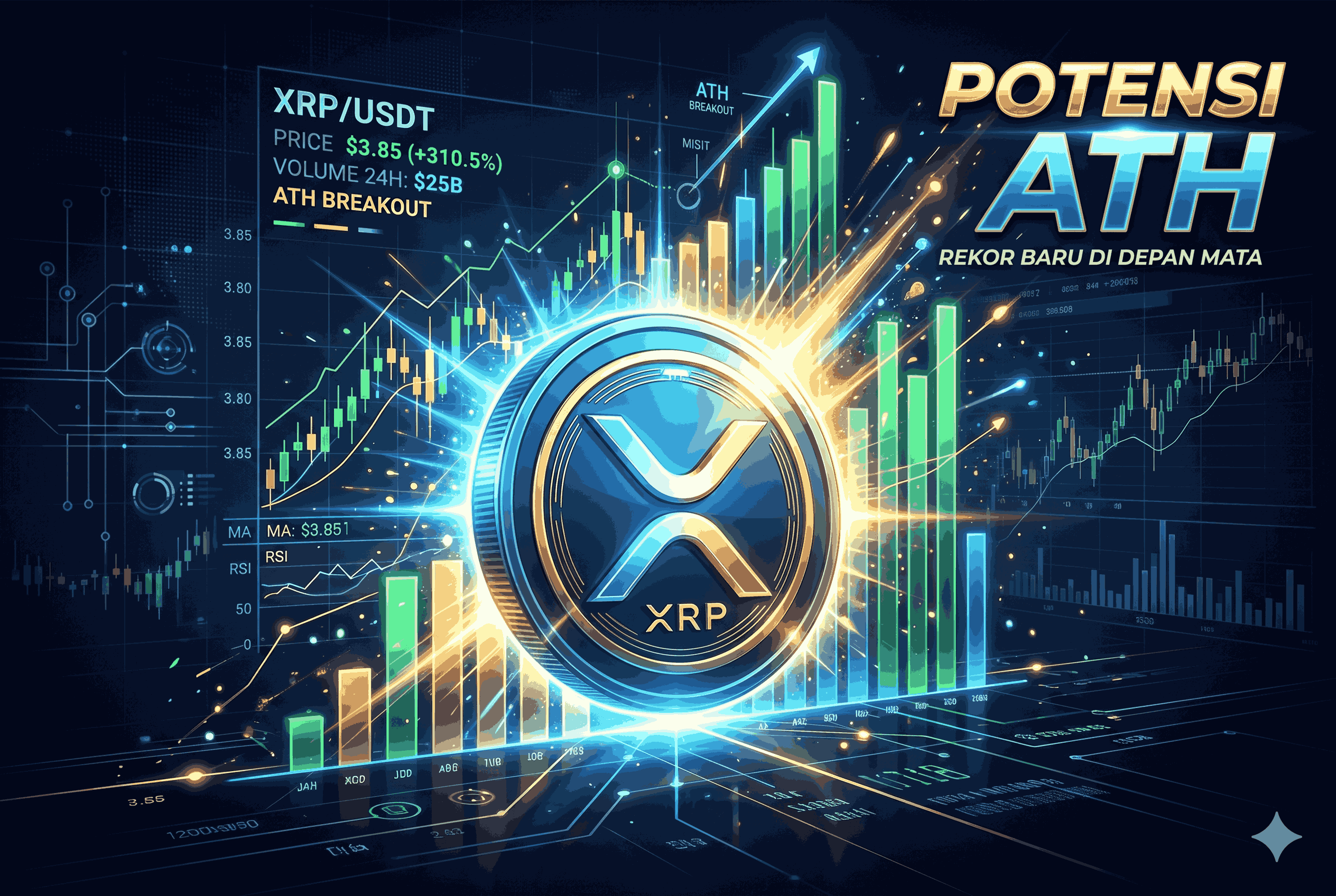 XRP Siap Meledak? Ini Prediksi Harga dan Potensi ATH Terbaru