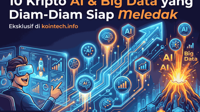 10 Kripto AI & Big Data yang Diam-Diam Siap Meledak
