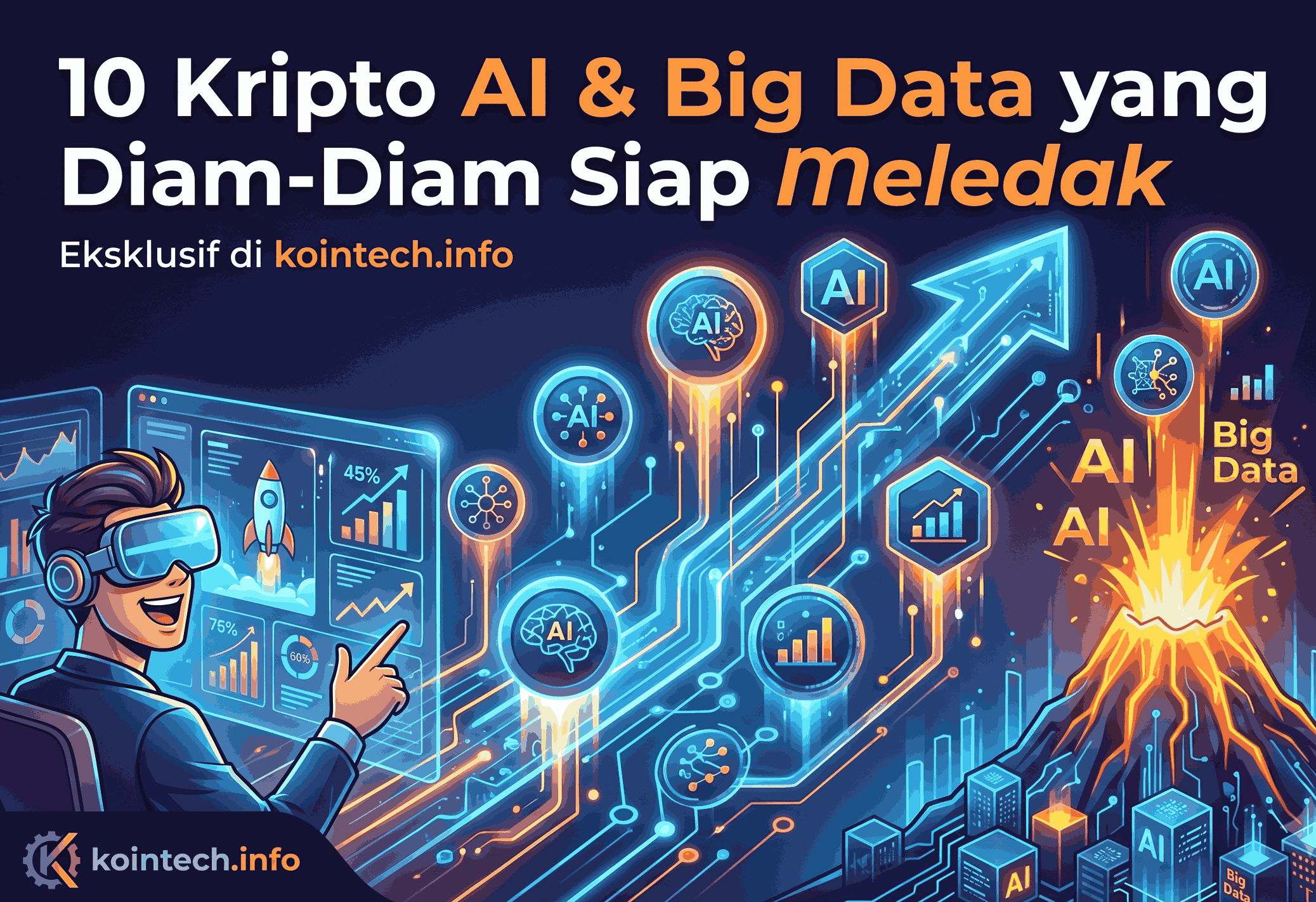 10 Kripto AI & Big Data yang Diam-Diam Siap Meledak