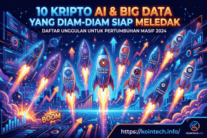 10 Kripto AI & Big Data yang Diam-Diam Siap Meledak