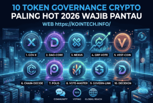 10 Token Governance Crypto Paling Hot 2026 Wajib Pantau
