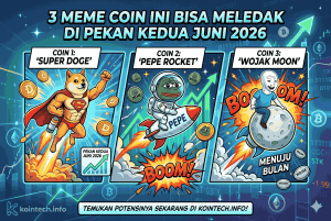 3 Meme Coin Ini Bisa Meledak di Pekan Kedua Juni 2026