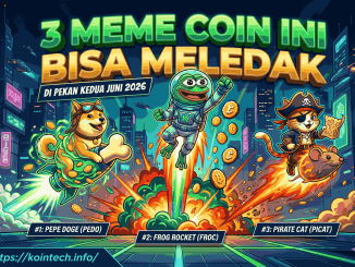 3 Meme Coin Ini Bisa Meledak di Pekan Kedua Juni 2026