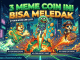 3 Meme Coin Ini Bisa Meledak di Pekan Kedua Juni 2026