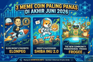 3 Meme Coin Paling Panas di Akhir Juni 2026
