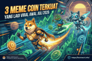 3 Meme Coin Terkuat yang Lagi Viral Awal Juli 2026