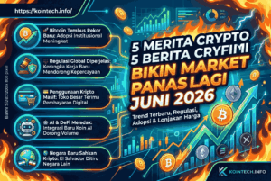 5 Berita Crypto Minggu Ini Bikin Market Panas Lagi Juni 2026