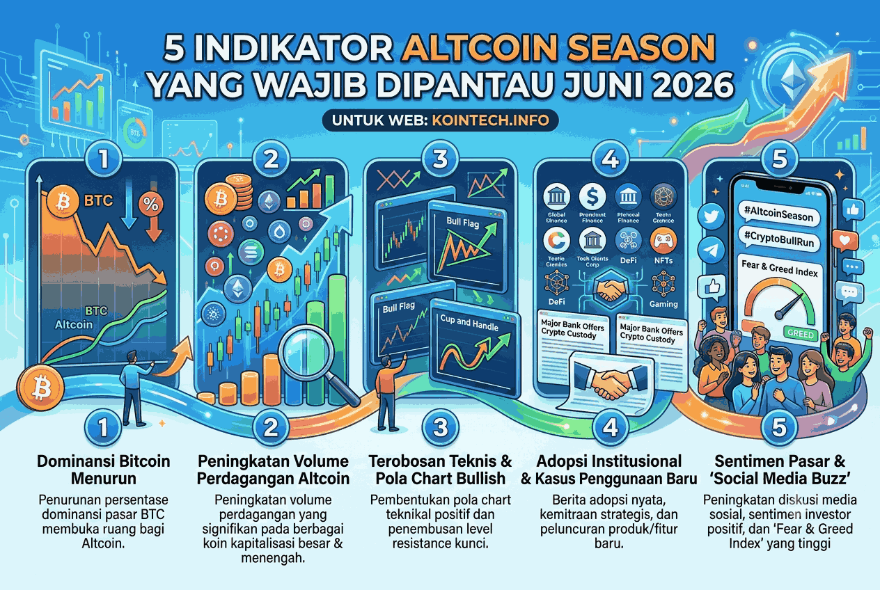 5 Indikator Altcoin Season yang Wajib Dipantau Juni 2026