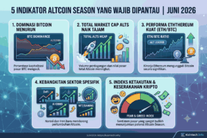 5 Indikator Altcoin Season yang Wajib Dipantau Juni 2026