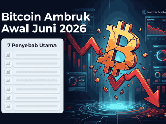Bitcoin (BTC) Ambruk Awal Juni 2026, Ini 7 Penyebab Utamanya