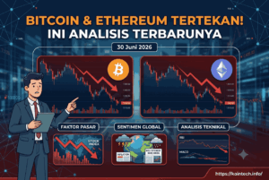 Bitcoin & Ethereum Tertekan! Ini Analisis Terbarunya 30 Juni 2026