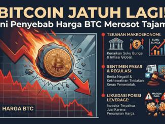 Bitcoin Jatuh Lagi! Ini Penyebab Harga BTC Merosot Tajam