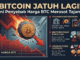 Bitcoin Jatuh Lagi! Ini Penyebab Harga BTC Merosot Tajam