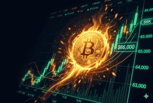 Bitcoin Tembus $66K? Ini Skenario yang Bikin Market Panas