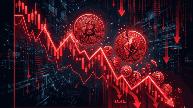 Crypto Merah Lagi! Harga Kripto 10 Juni 2026 Melemah